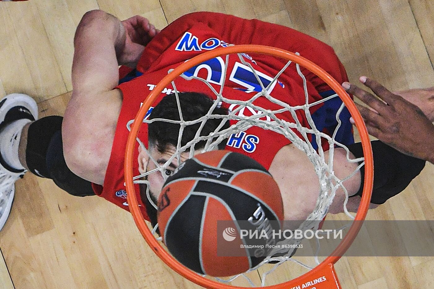 Баскетбол. Евролига. Матч ЦСКА "Реал"