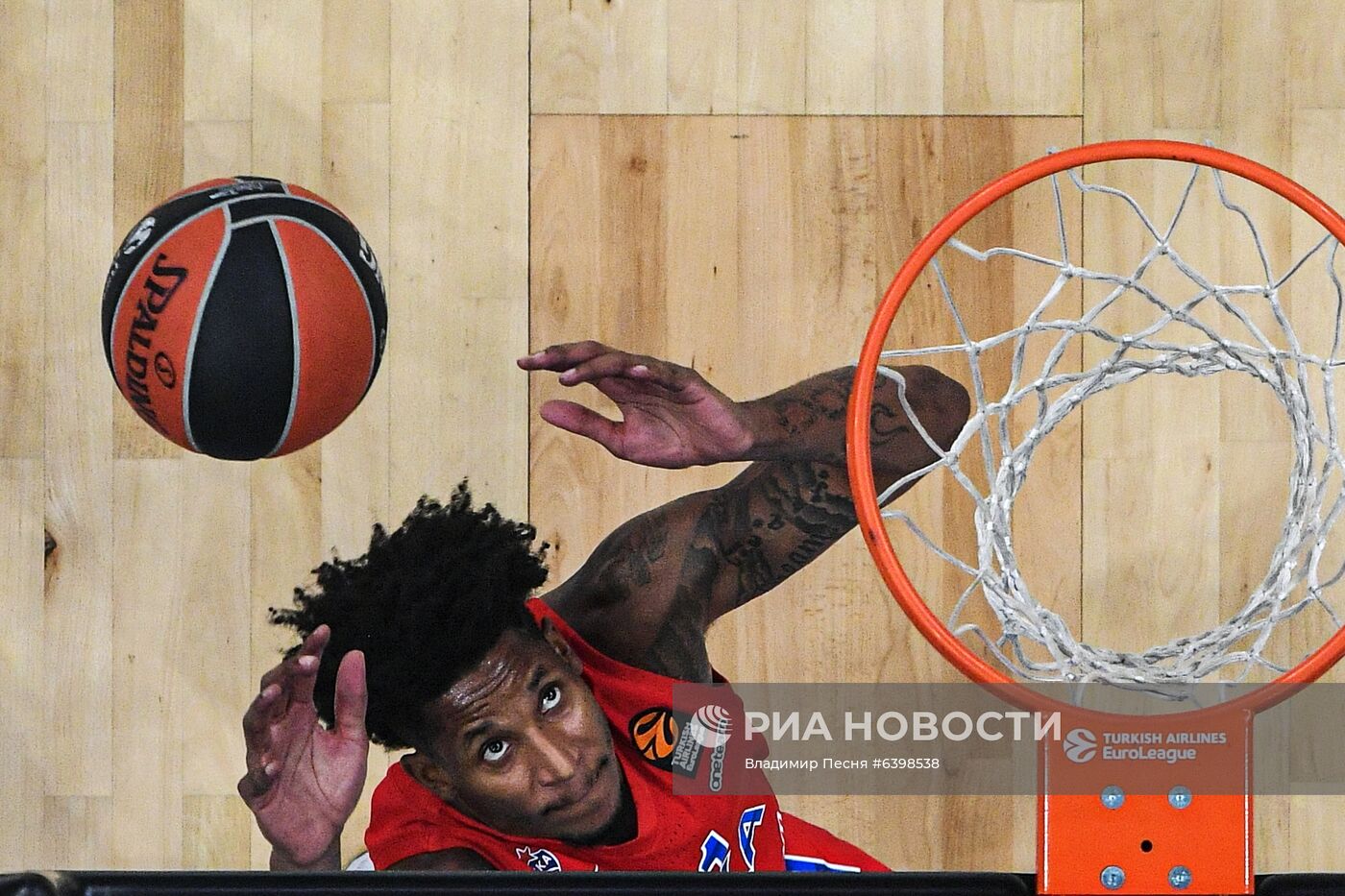 Баскетбол. Евролига. Матч ЦСКА "Реал"