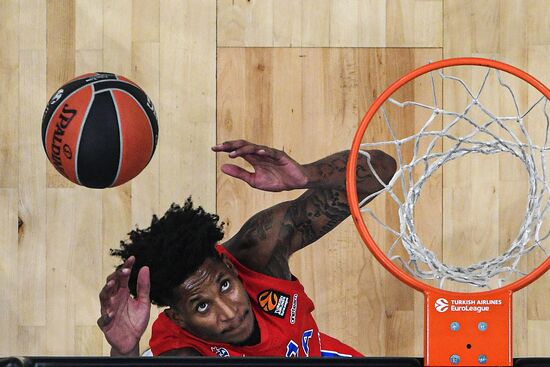 Баскетбол. Евролига. Матч ЦСКА  "Реал"