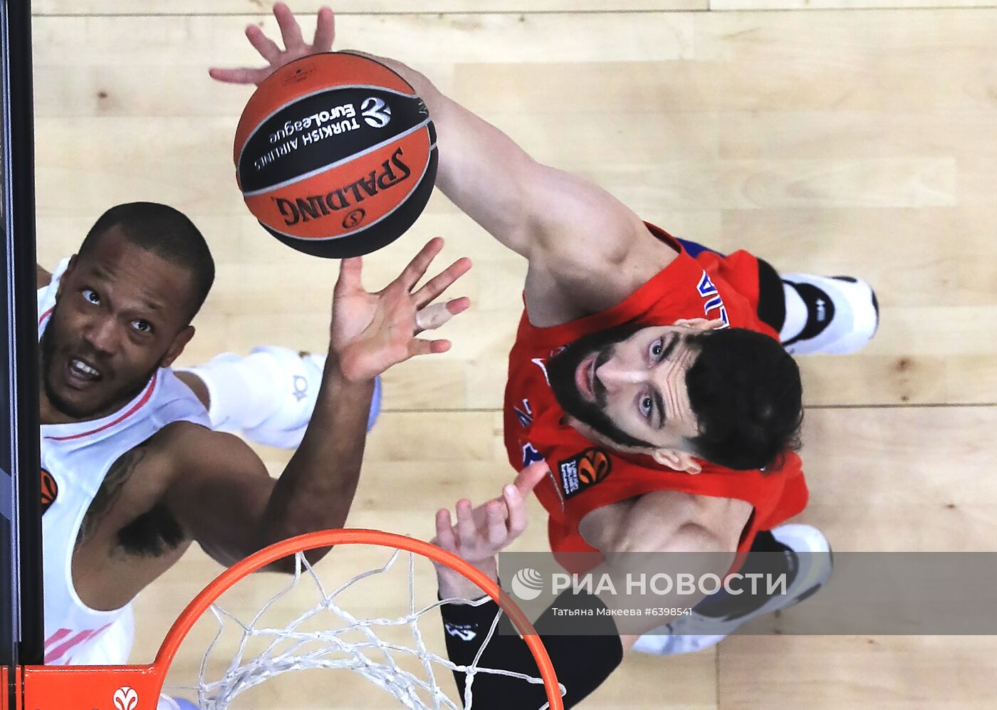 Баскетбол. Евролига. Матч ЦСКА "Реал"