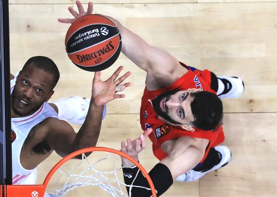 Баскетбол. Евролига. Матч ЦСКА  "Реал"