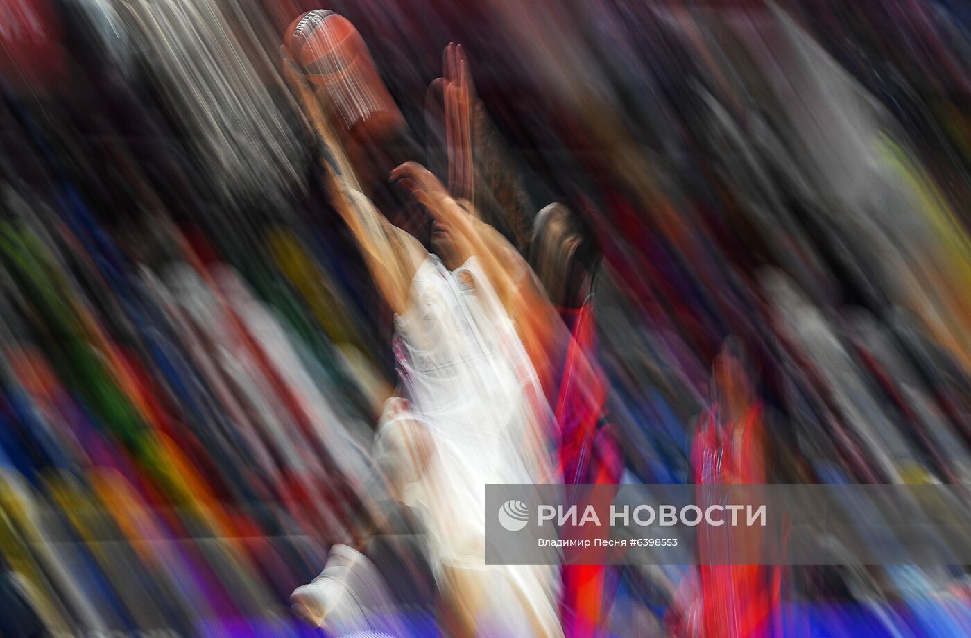 Баскетбол. Евролига. Матч ЦСКА "Реал"