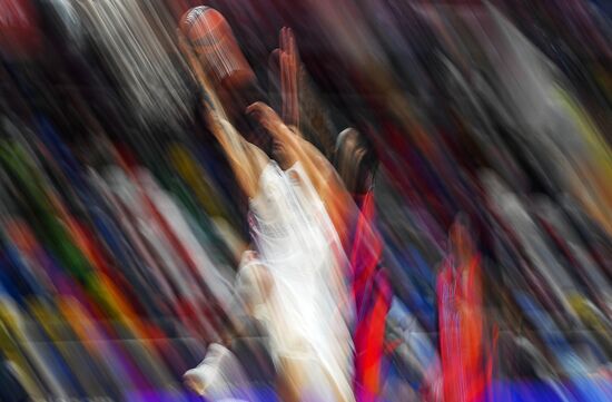 Баскетбол. Евролига. Матч ЦСКА  "Реал"