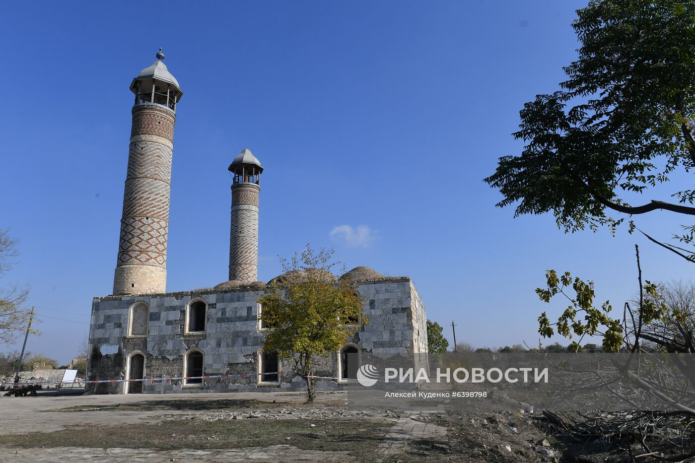 Агдам после передачи Азербайджану