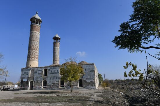 Агдам после передачи Азербайджану