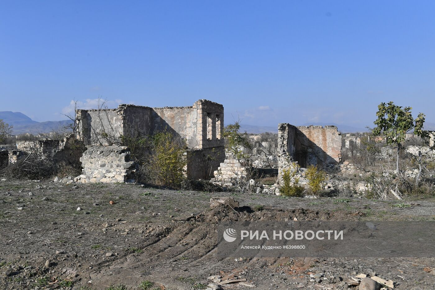 Агдам после передачи Азербайджану