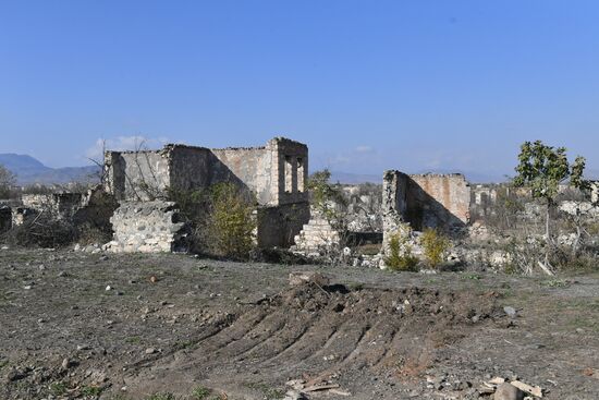 Агдам после передачи Азербайджану