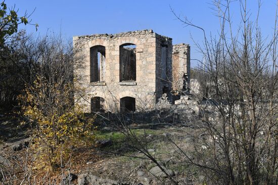 Агдам после передачи Азербайджану