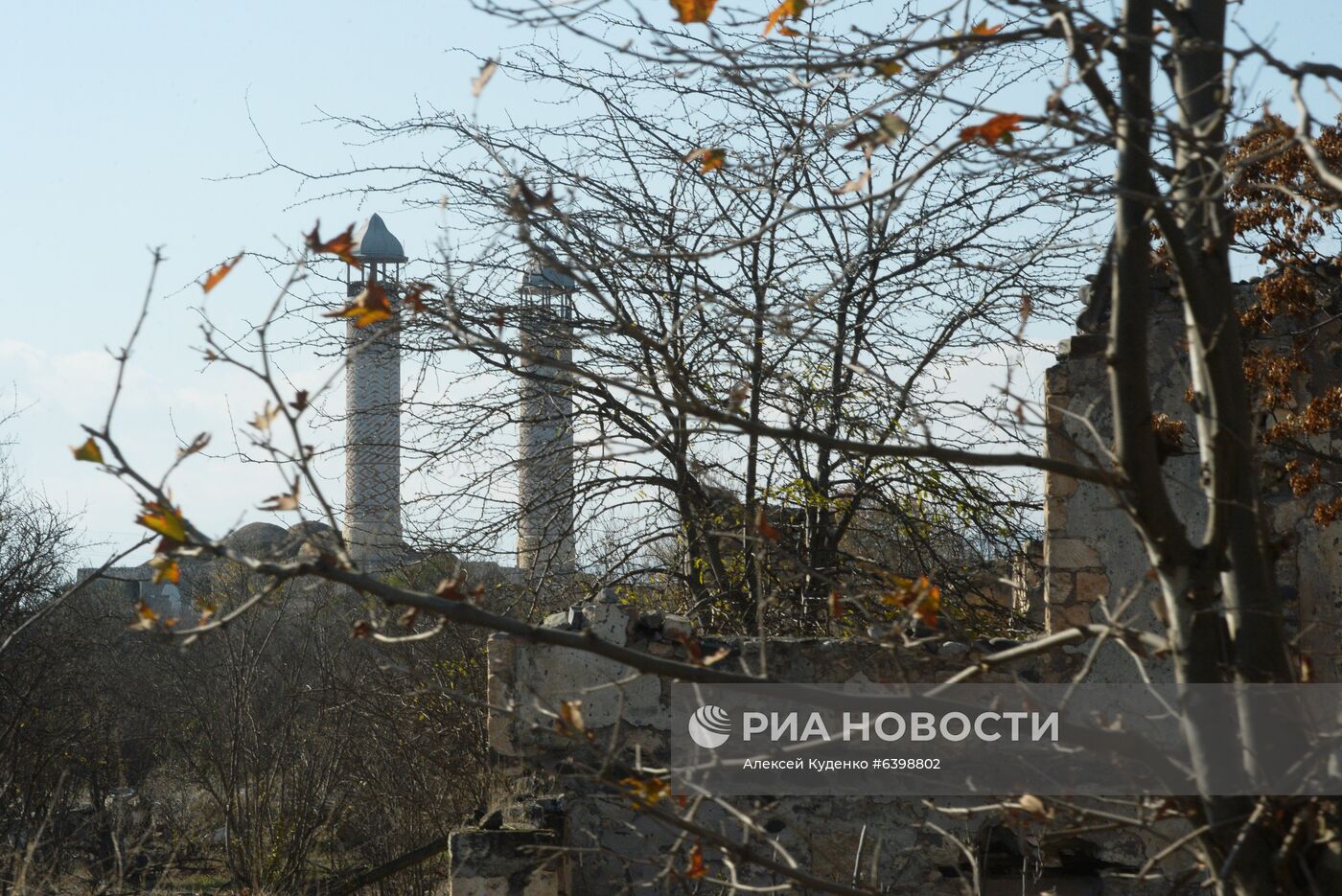 Агдам после передачи Азербайджану