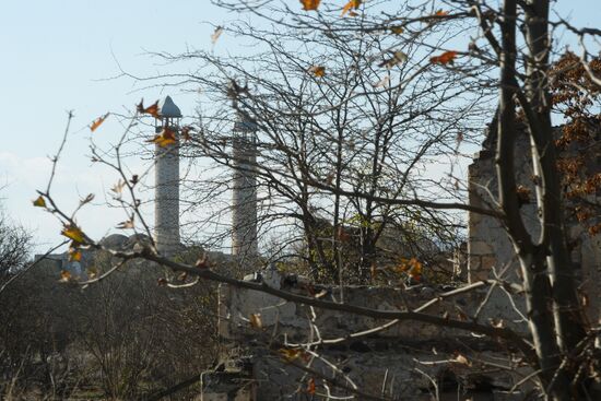 Агдам после передачи Азербайджану