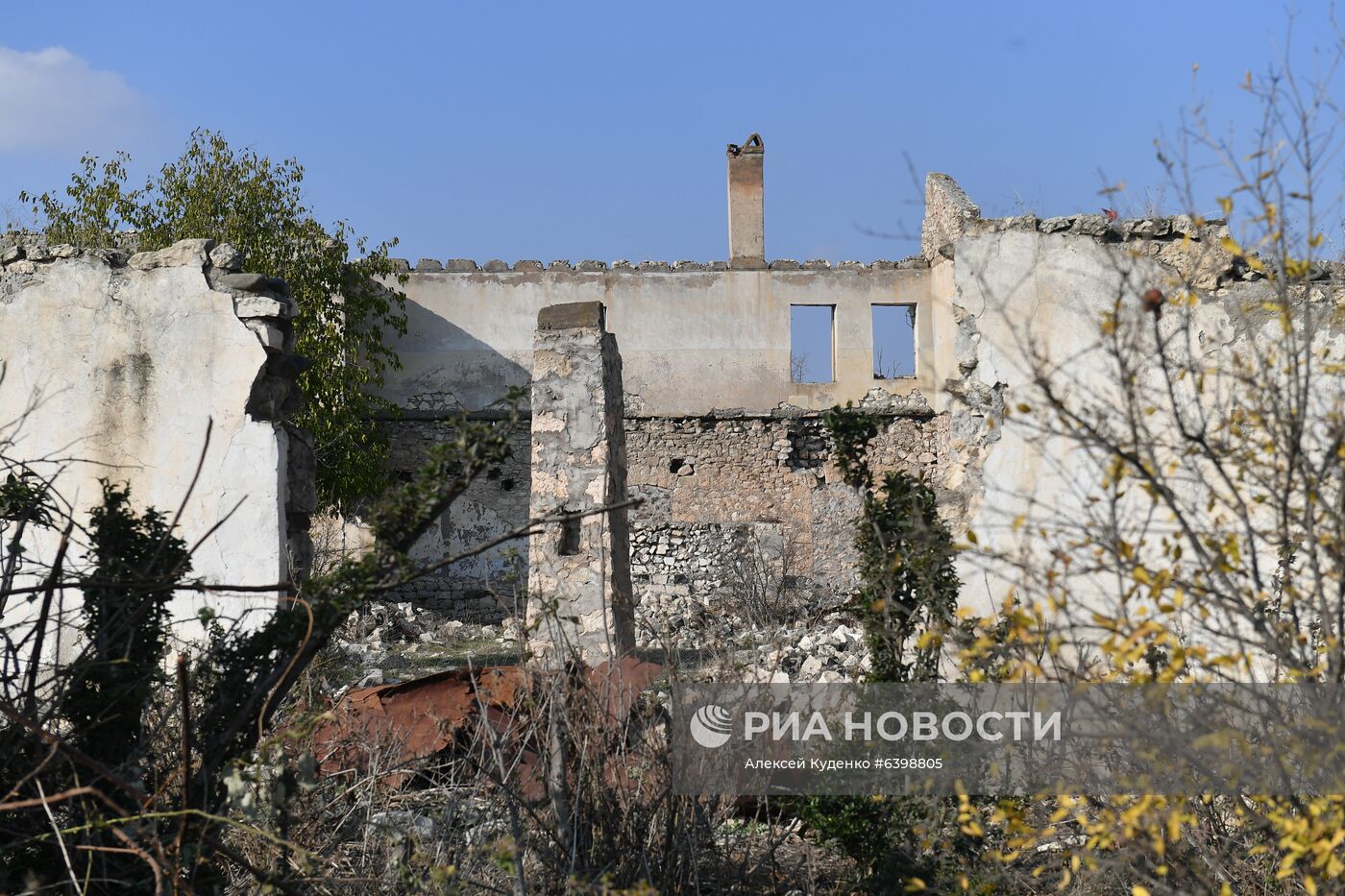 Агдам после передачи Азербайджану