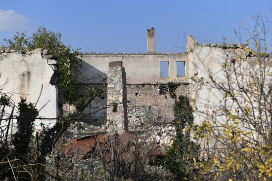 Агдам после передачи Азербайджану