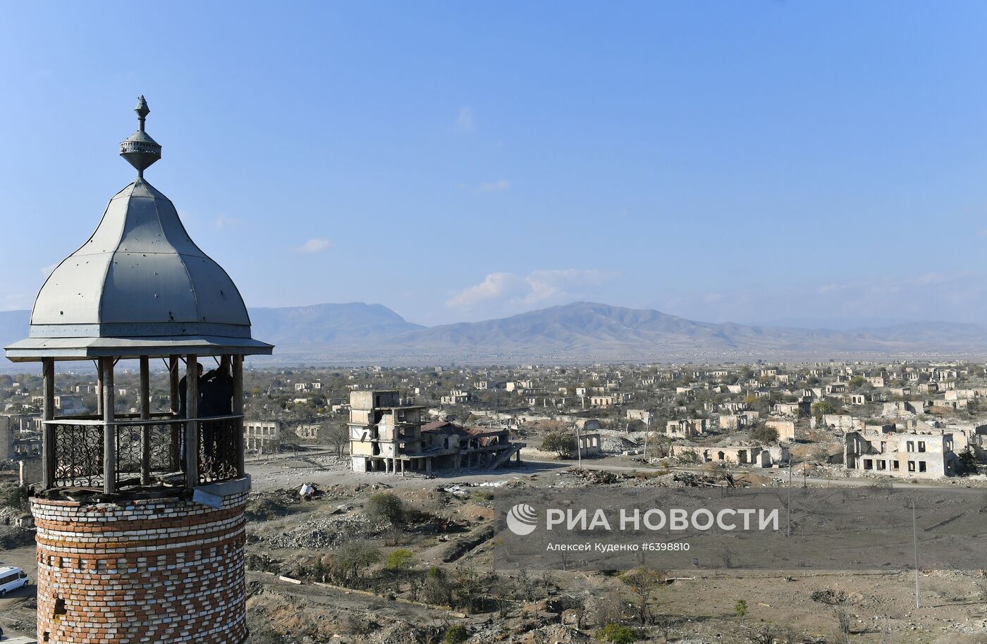 Агдам после передачи Азербайджану