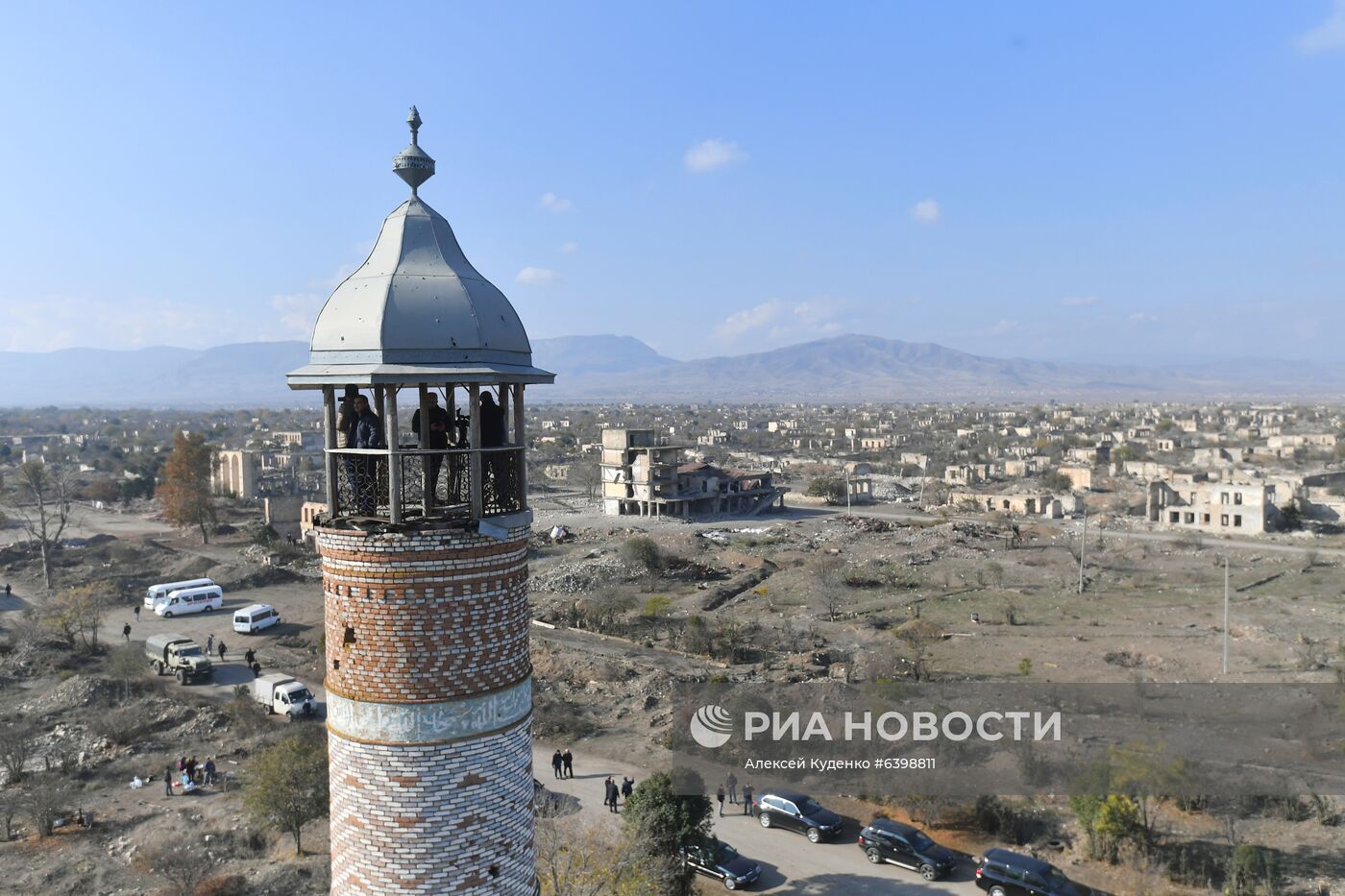 Агдам после передачи Азербайджану