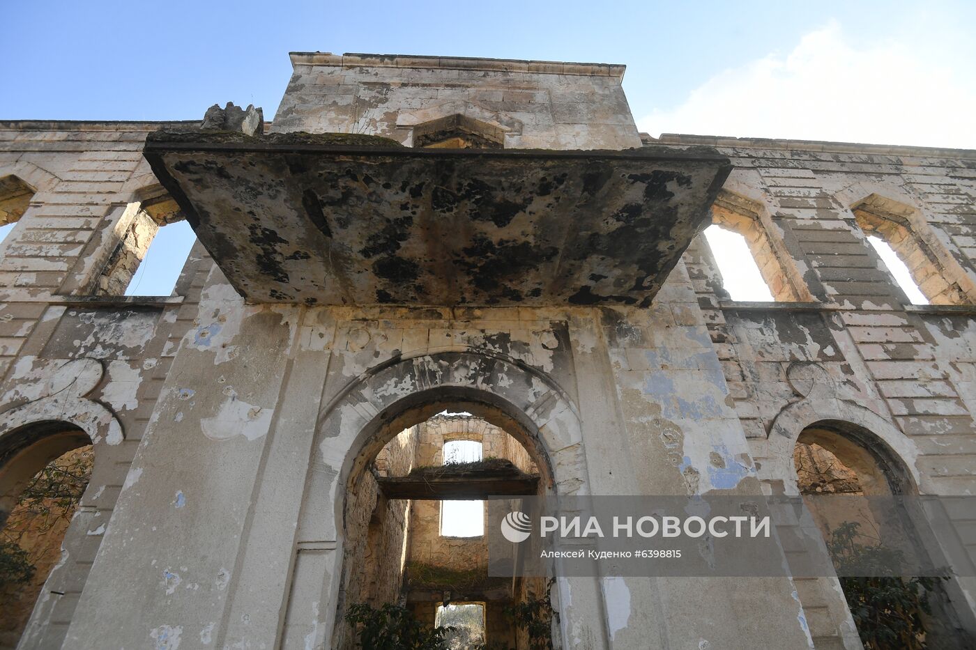 Агдам после передачи Азербайджану