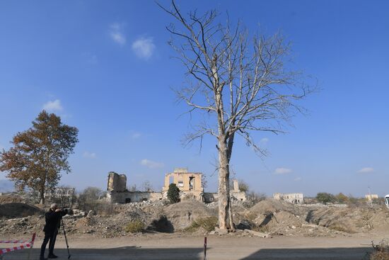 Агдам после передачи Азербайджану