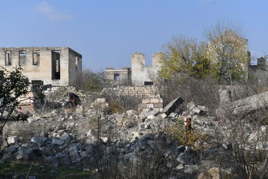 Агдам после передачи Азербайджану