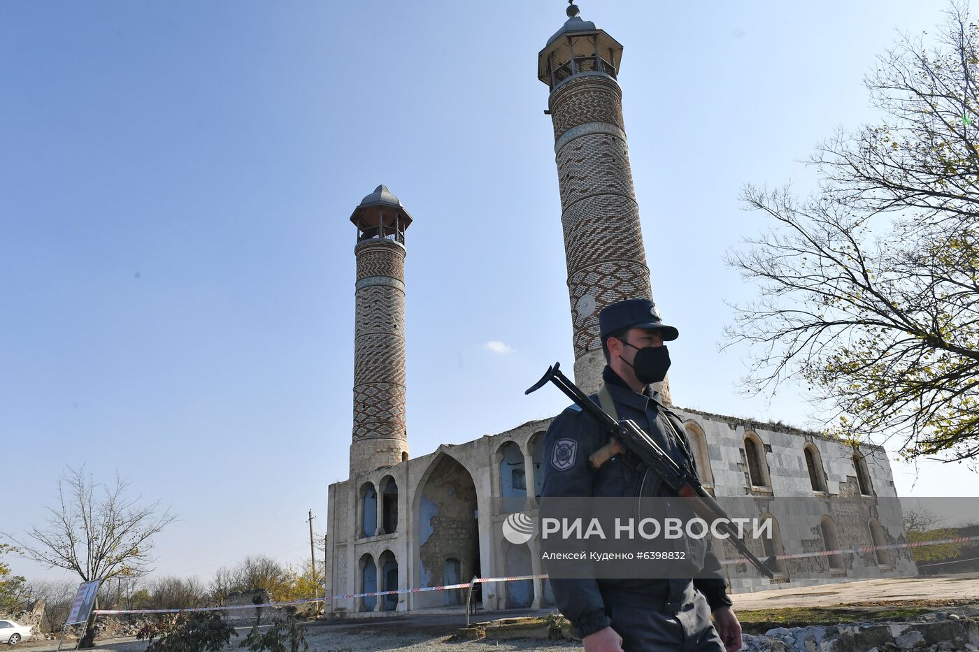 Агдам после передачи Азербайджану