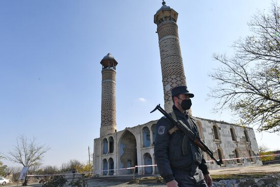 Агдам после передачи Азербайджану