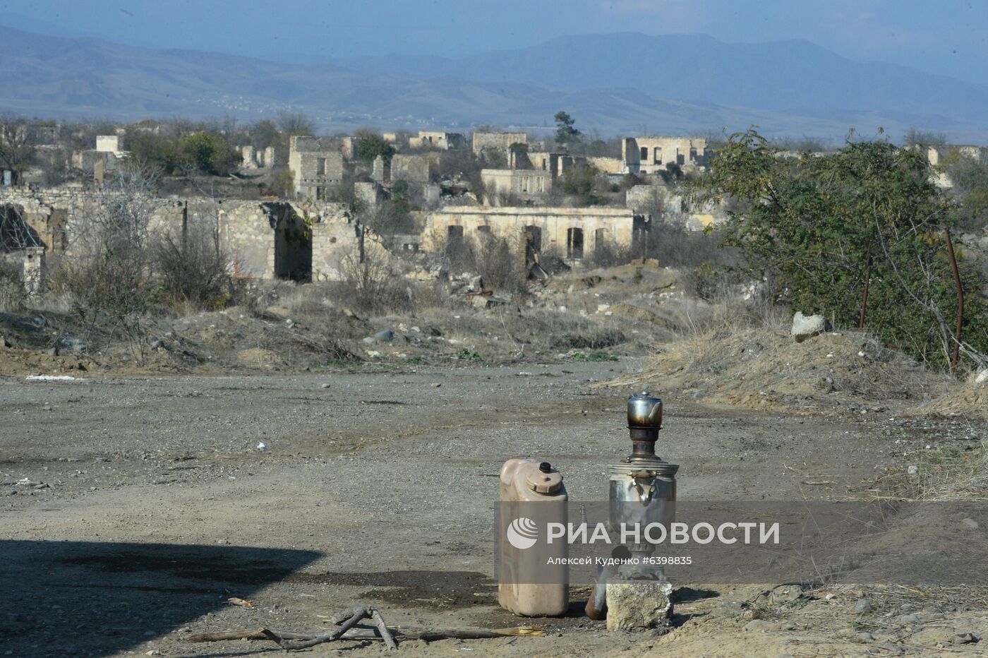 Агдам после передачи Азербайджану