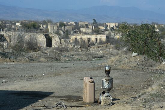 Агдам после передачи Азербайджану