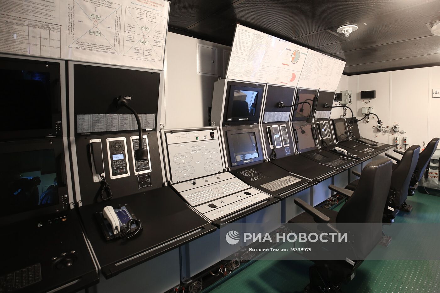 Приём в состав Черноморского флота патрульного корабля "Павел Державин"