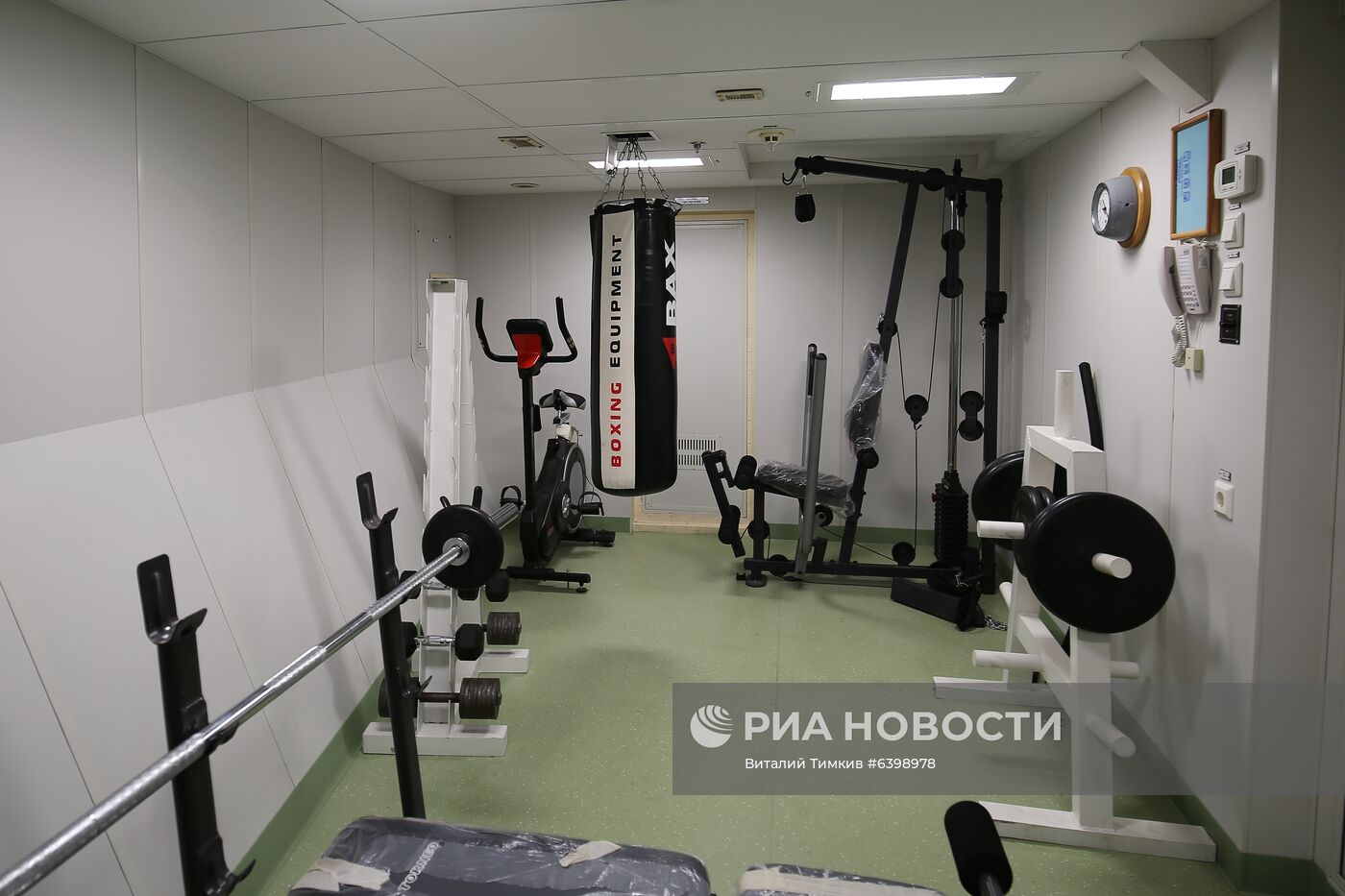 Приём в состав Черноморского флота патрульного корабля "Павел Державин" 