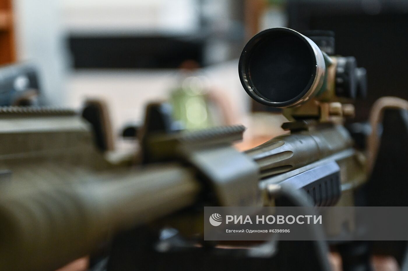 Производство оружия Orsis в Подмосковье 