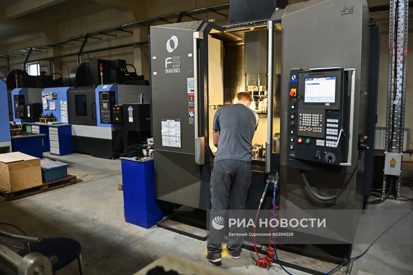 Производство оружия Orsis в Подмосковье 