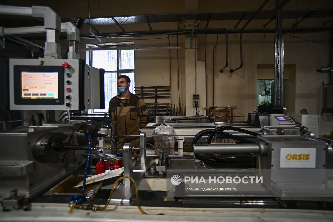 Производство оружия Orsis в Подмосковье