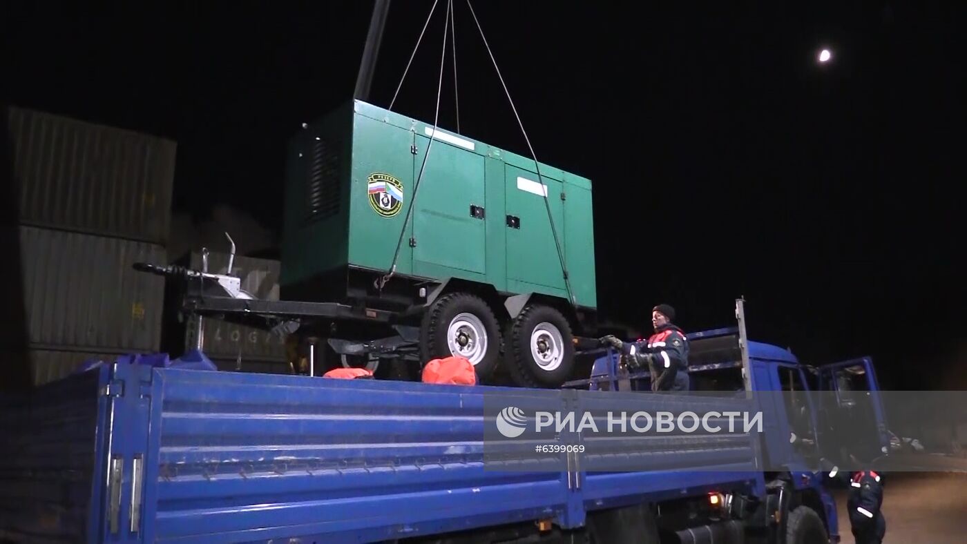 Доставка генераторов в Приморье