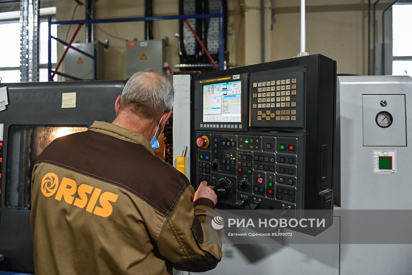 Производство оружия Orsis в Подмосковье