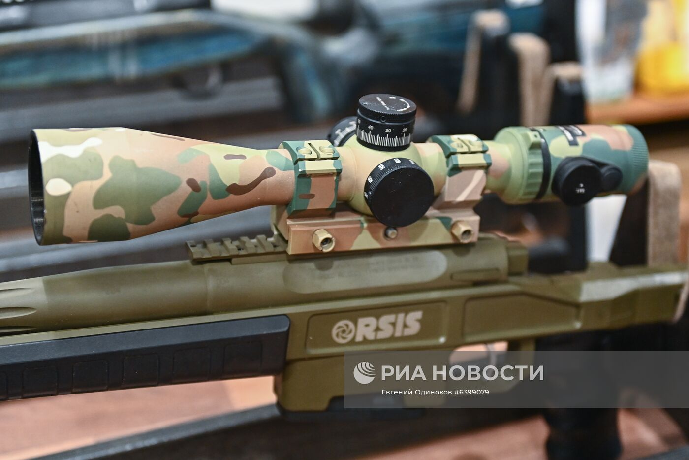 Производство оружия Orsis в Подмосковье