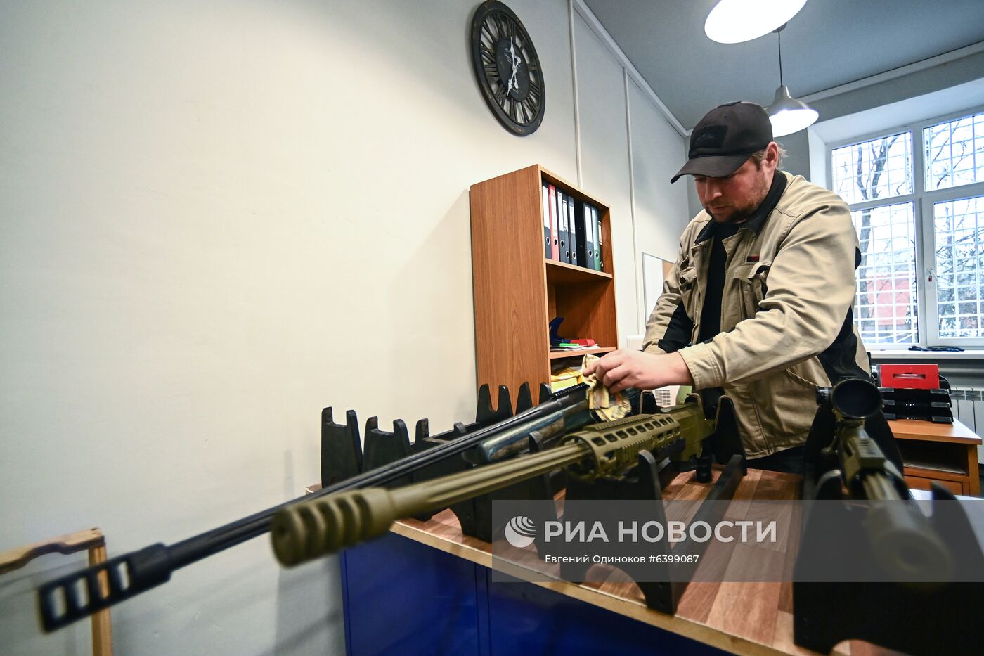 Производство оружия Orsis в Подмосковье