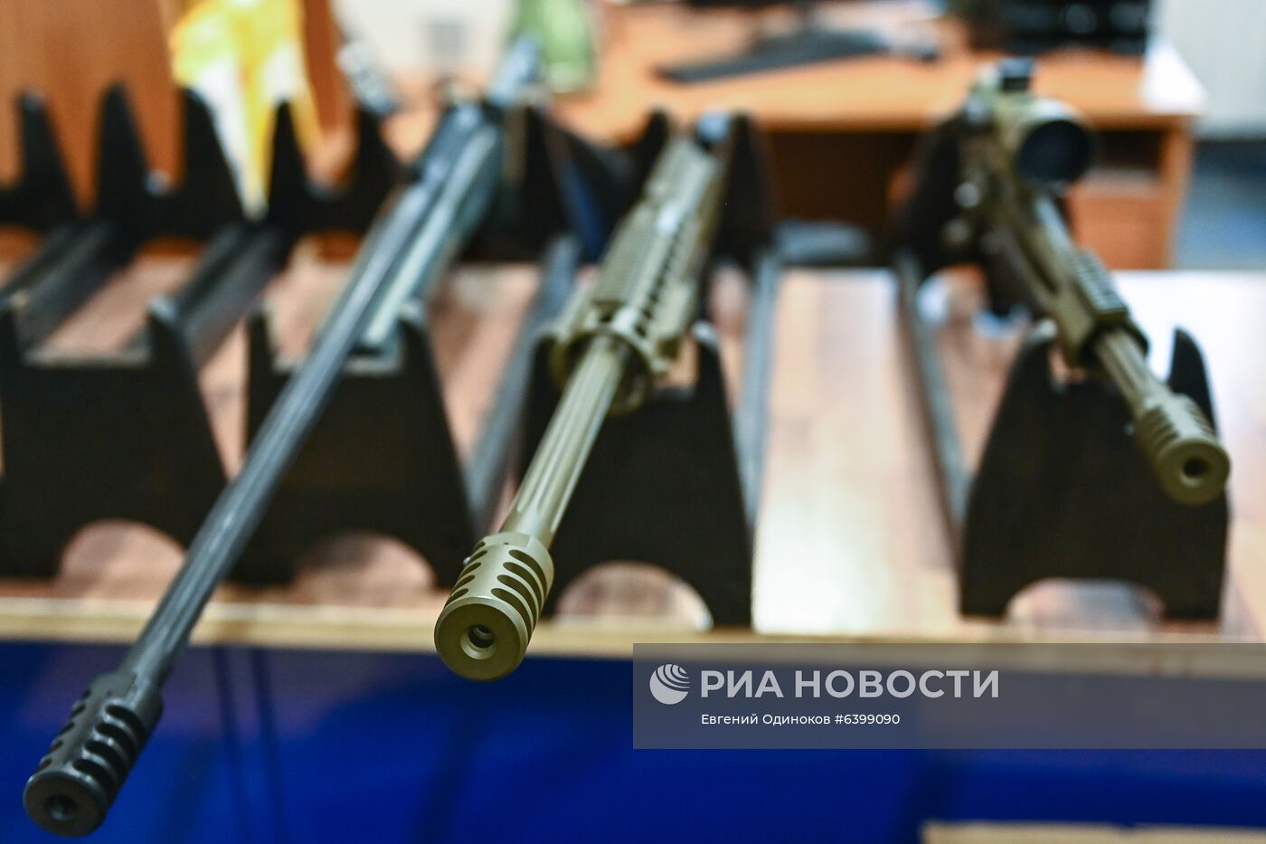 Производство оружия Orsis в Подмосковье