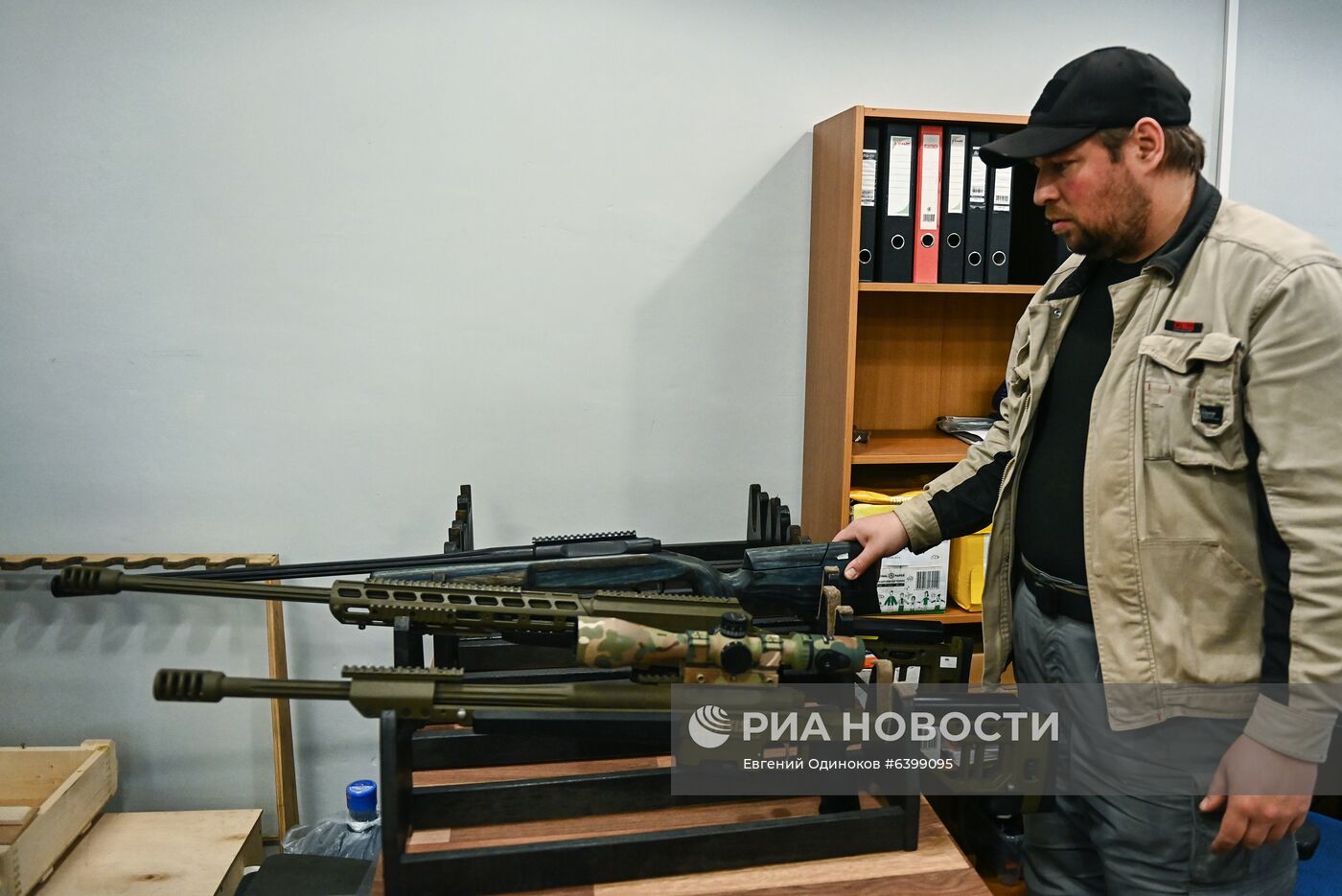 Производство оружия Orsis в Подмосковье