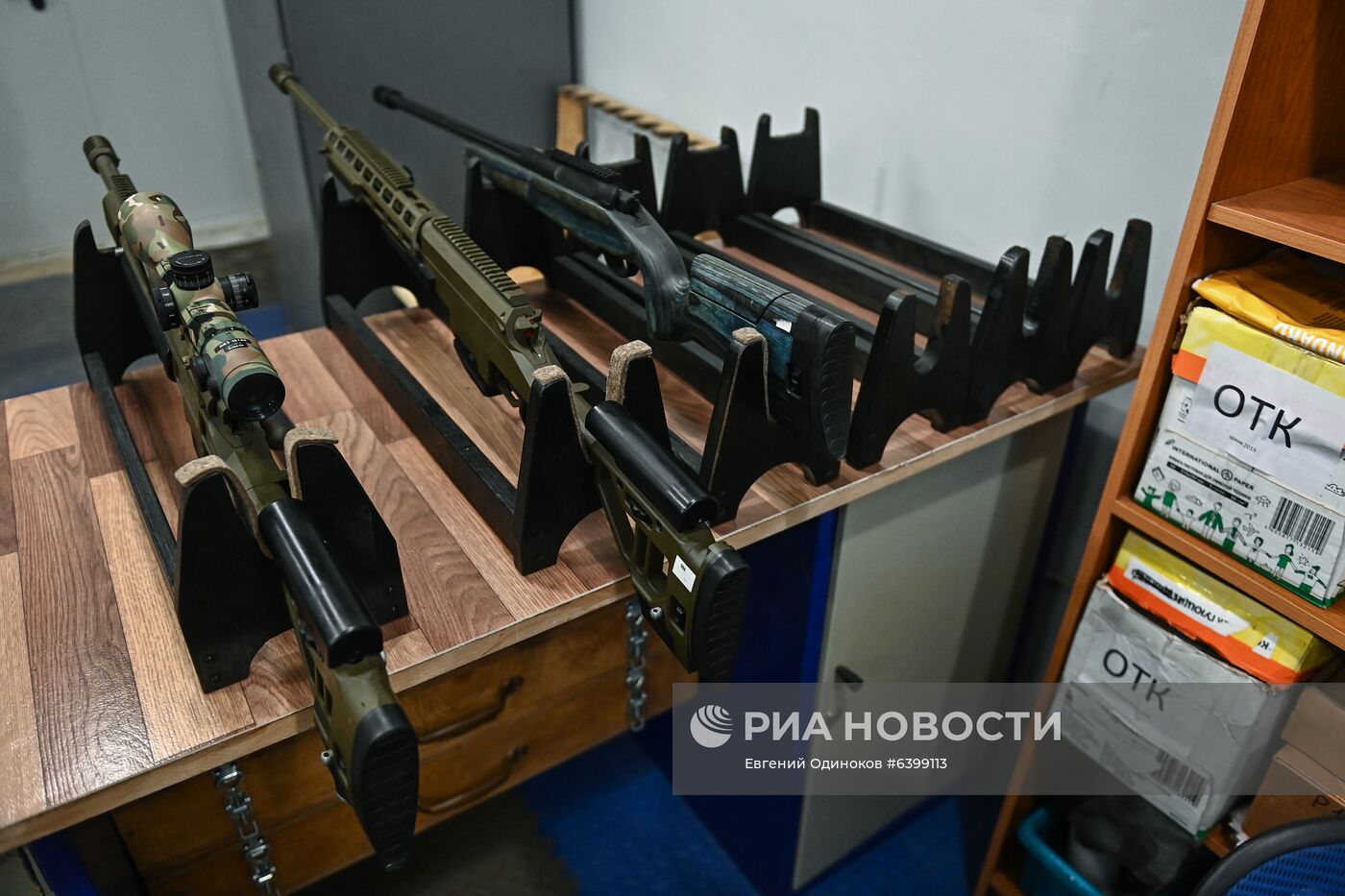 Производство оружия Orsis в Подмосковье