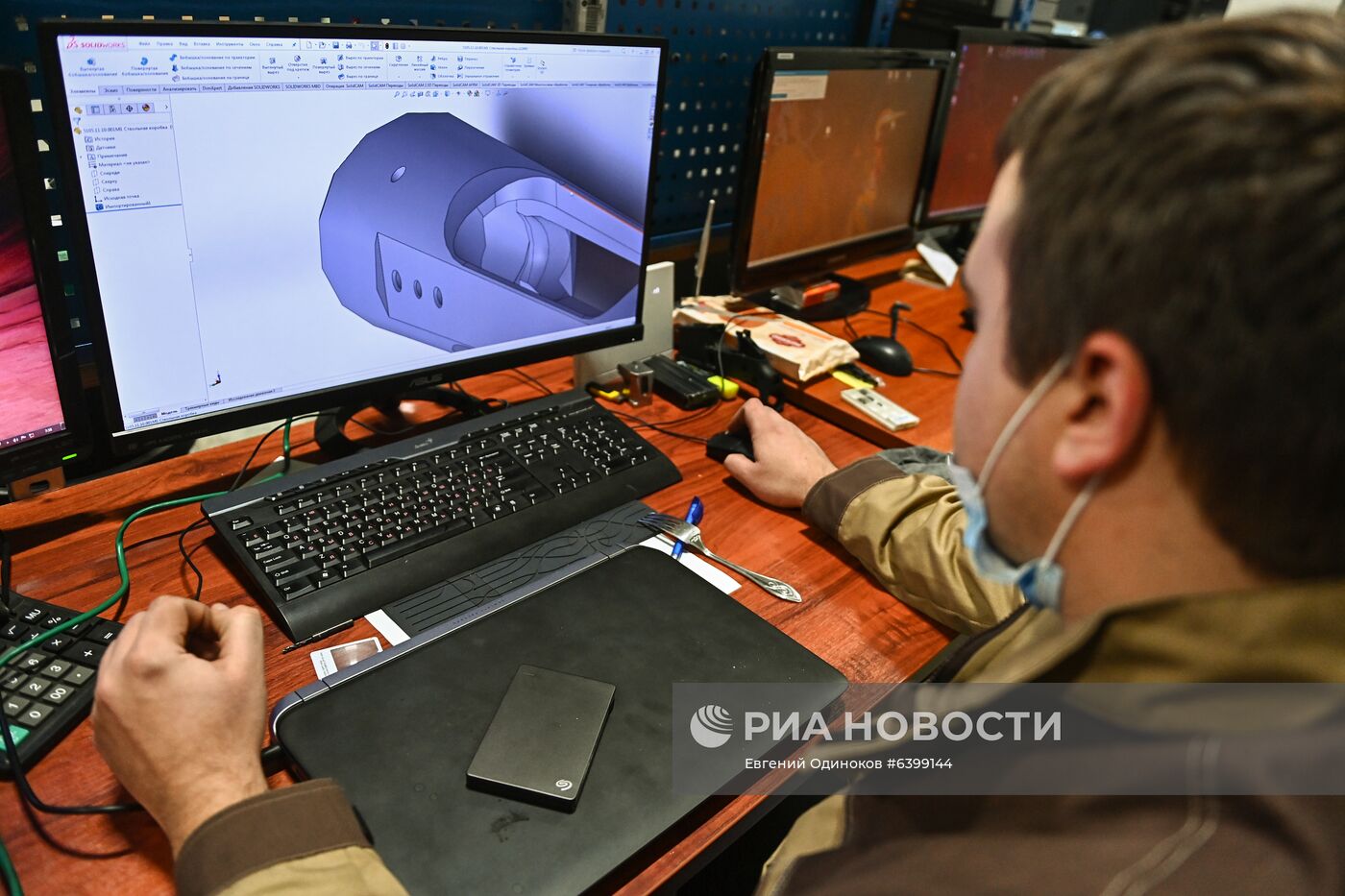 Производство оружия Orsis в Подмосковье 