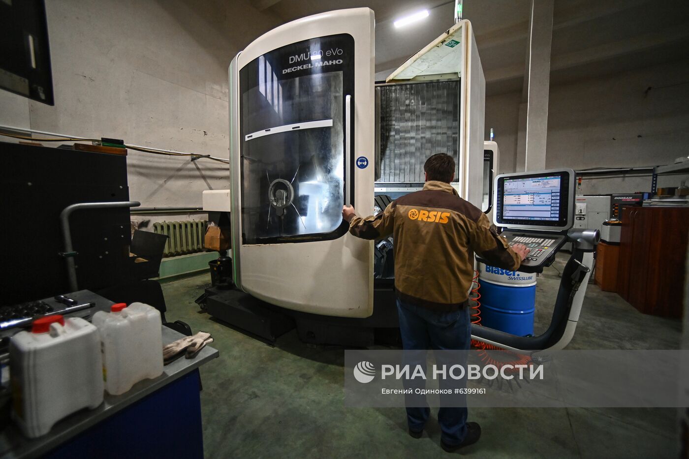 Производство оружия Orsis в Подмосковье