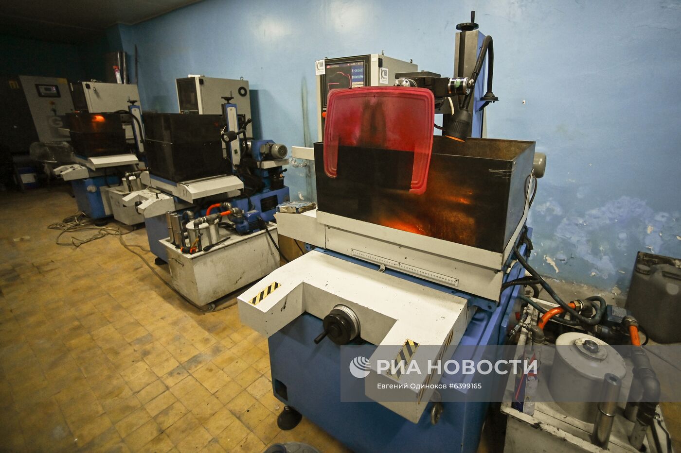 Производство оружия Orsis в Подмосковье