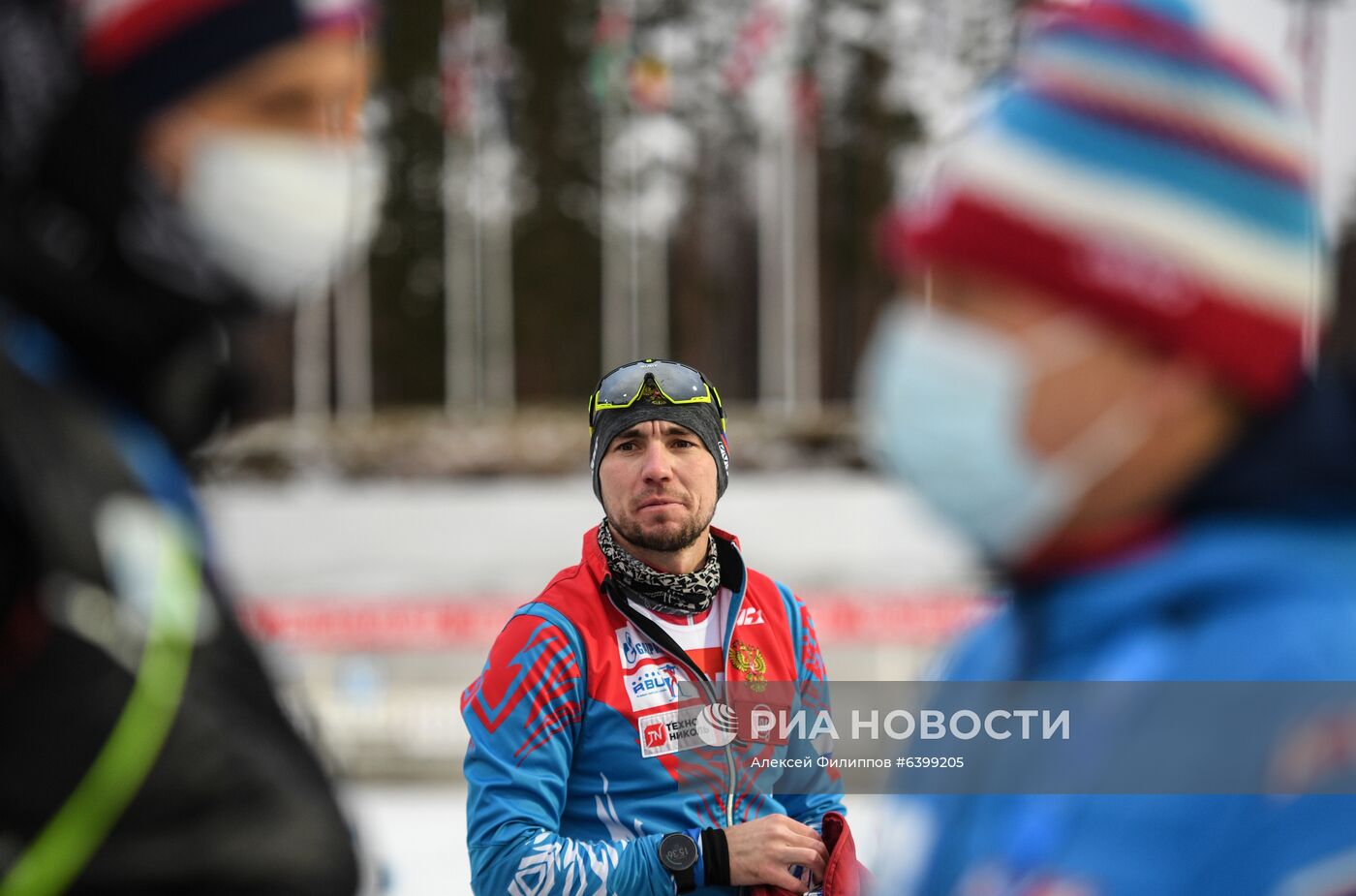 Биатлон. I этап Кубка мира. Тренировки