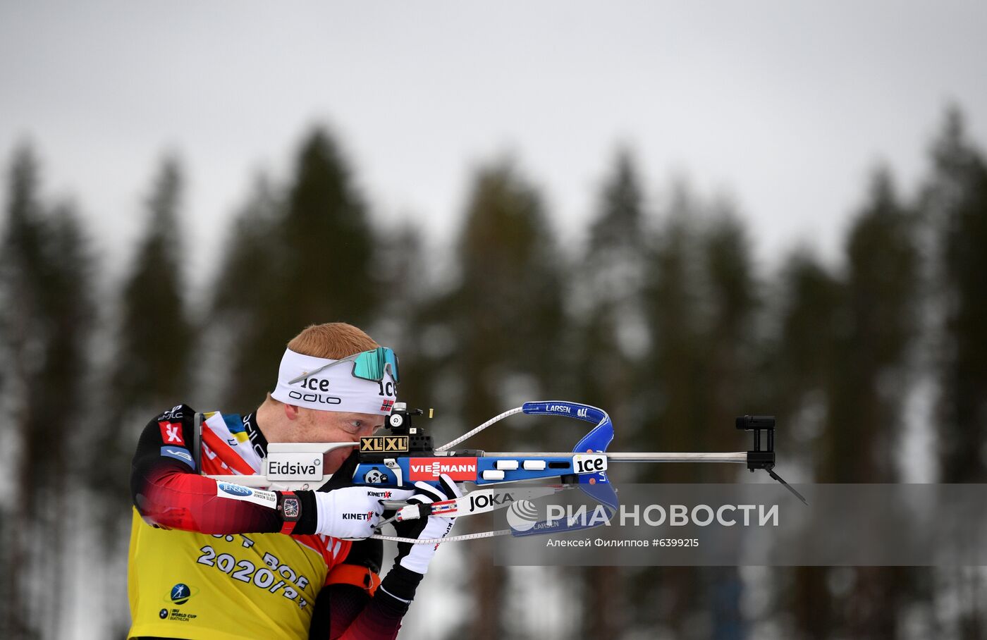 Биатлон. I этап Кубка мира. Тренировки