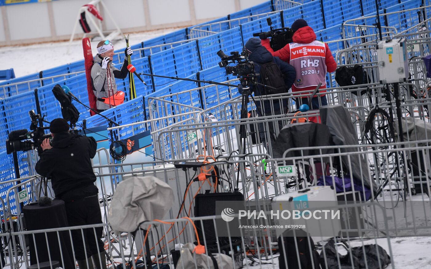 Биатлон. I этап Кубка мира. Тренировки