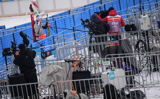 Биатлон. I этап Кубка мира. Тренировки