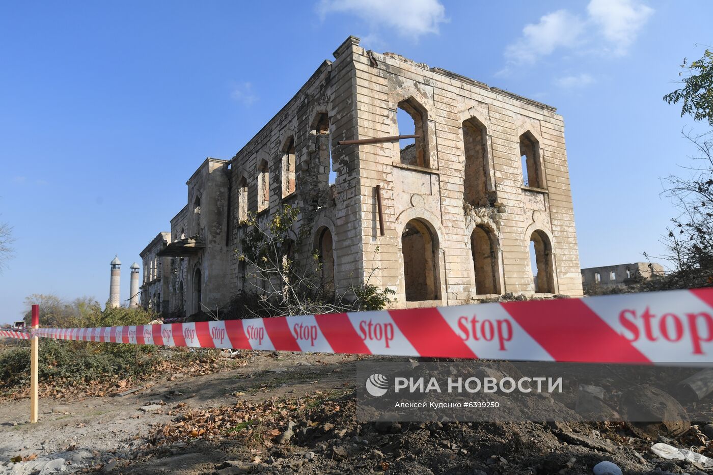 Агдам после передачи Азербайджану