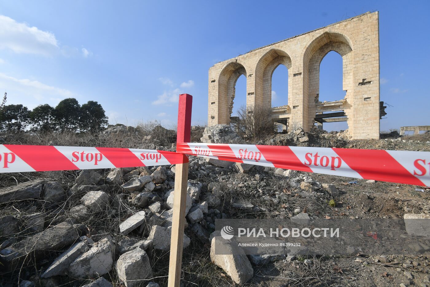 Агдам после передачи Азербайджану