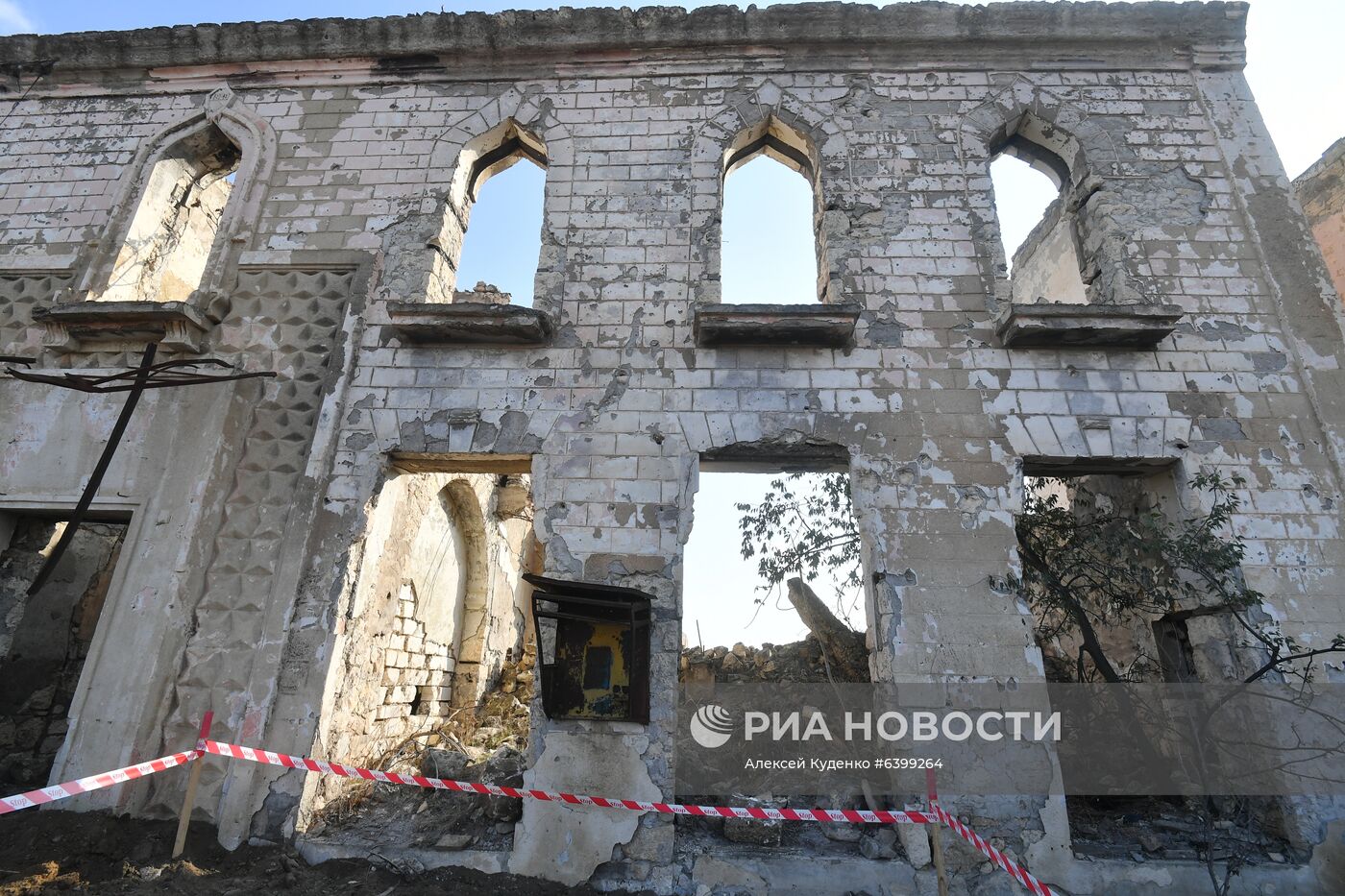 Агдам после передачи Азербайджану