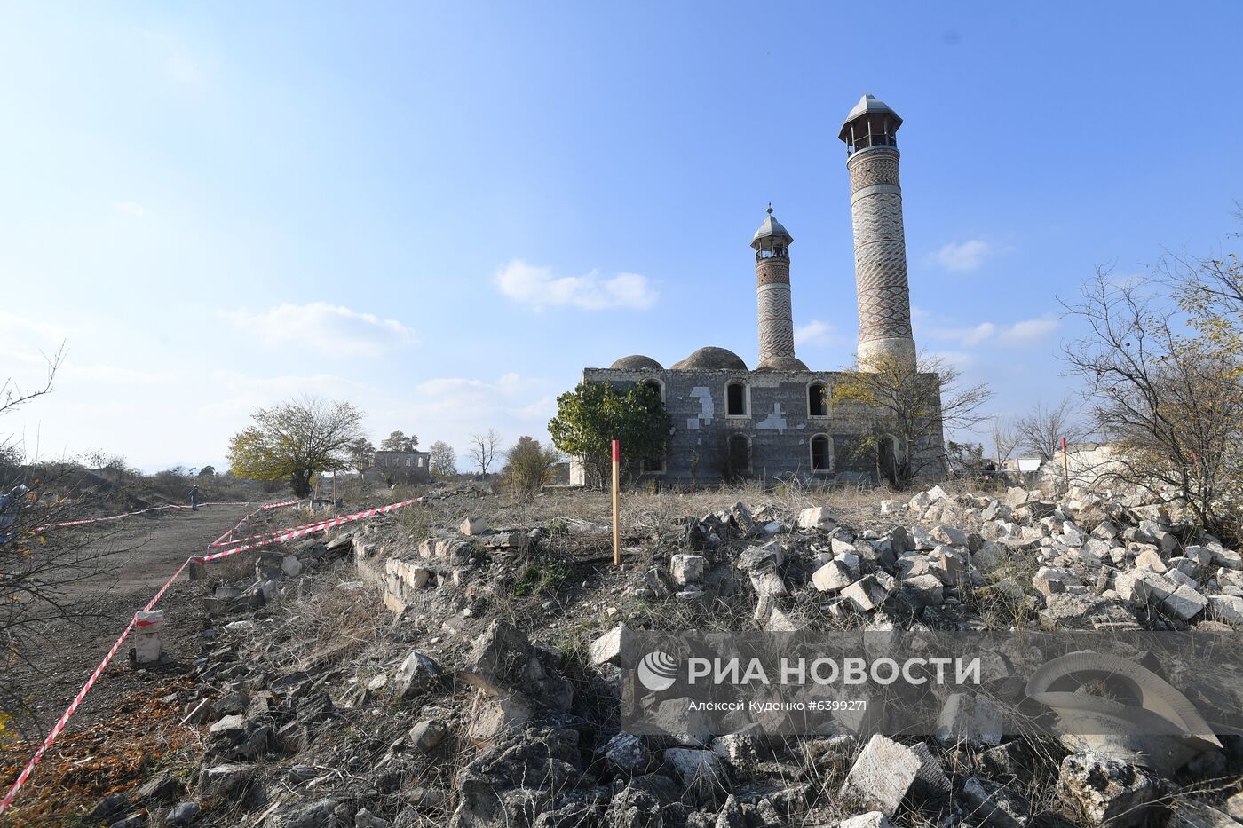 Агдам после передачи Азербайджану