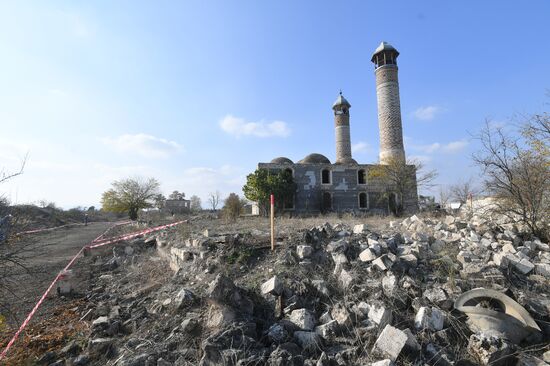 Агдам после передачи Азербайджану