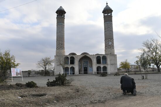 Агдам после передачи Азербайджану